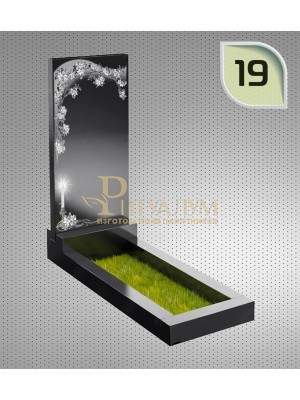 Памятник из гранита "Клипарт" с оформлением 19 — ritualum.ru Памятник из гранита "Клипарт" с оформлением 19 — ritualum.ru