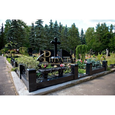 Оградка 022 — ritualum.ru