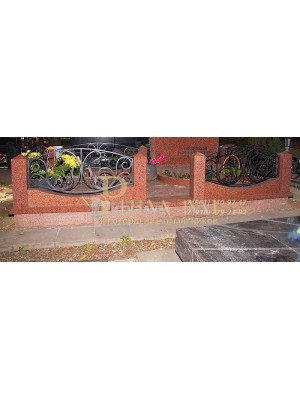 Оградка 053 — ritualum.ru